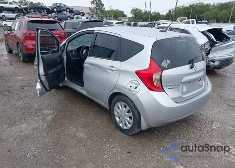 2016 Nissan Versa Note Sv from USA, damaged, VIN 3N1CE2CP6GL409610